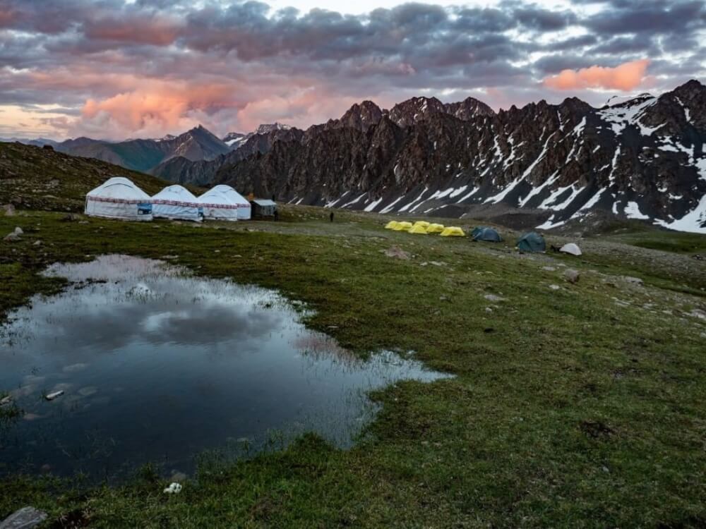 Ak Su Traverse is the best multi-day hike in Kyrgyzstan