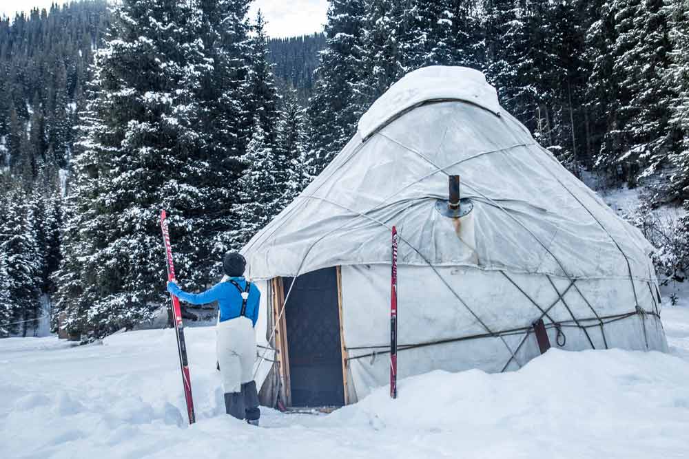 Yurt Camp in Jeti Oguz