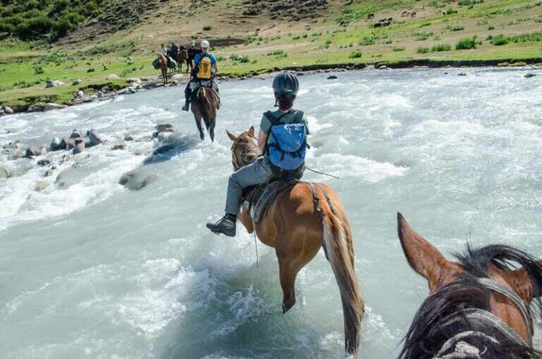 Best horseback riding tours around Karakol