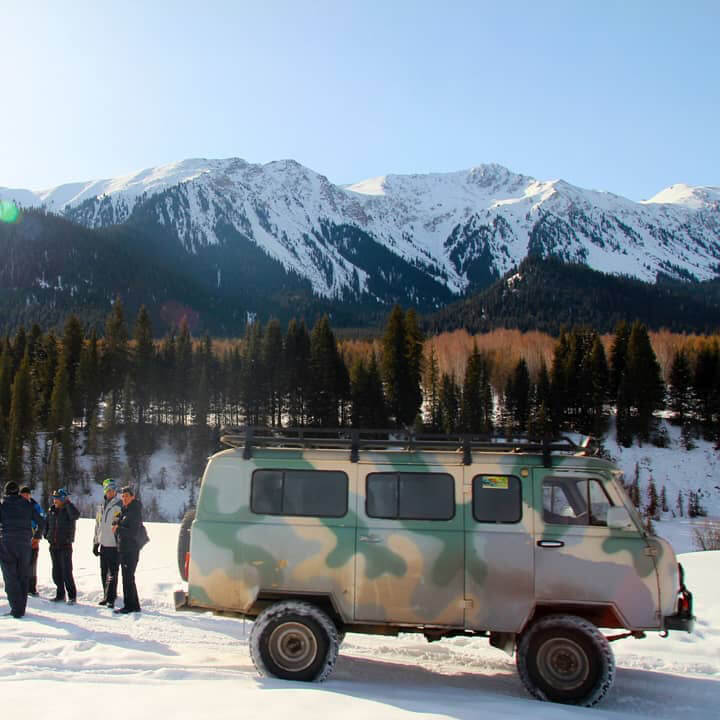 Soviet Van