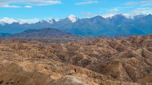 Photo tour to KYrgyzstan. Ak say Valley