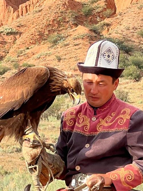 Eagle hunter