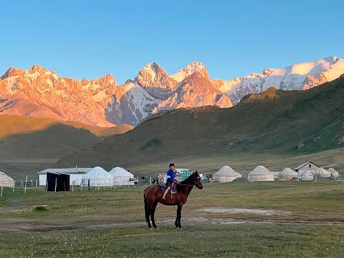 Phot tour to Kyrgyzstan