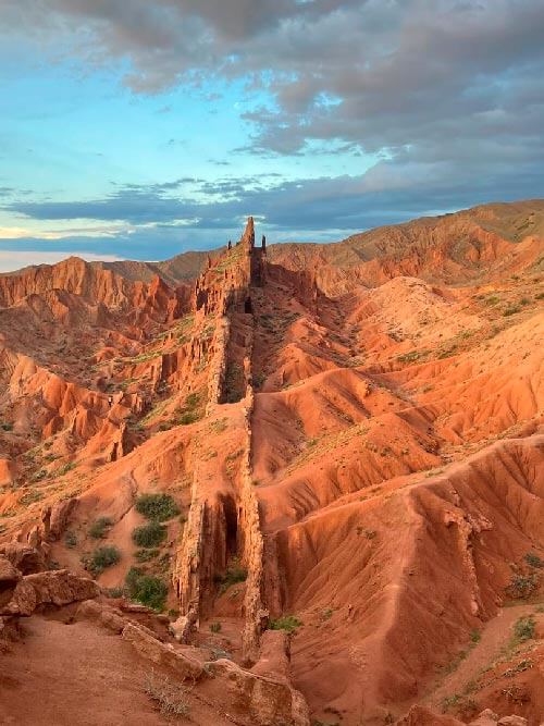 Fairy tale canyon view