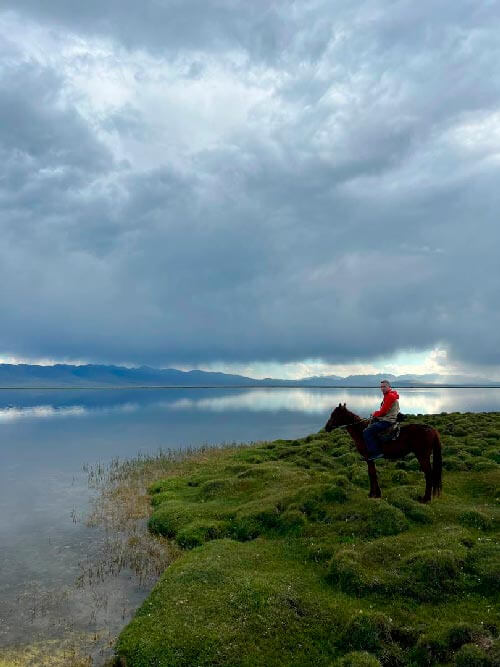 Package tour in Kyrgyzstan