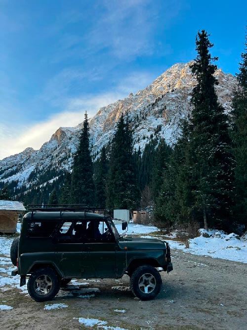 Soviet Jeep UAZ