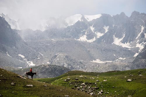 Zhashyk Kol lake